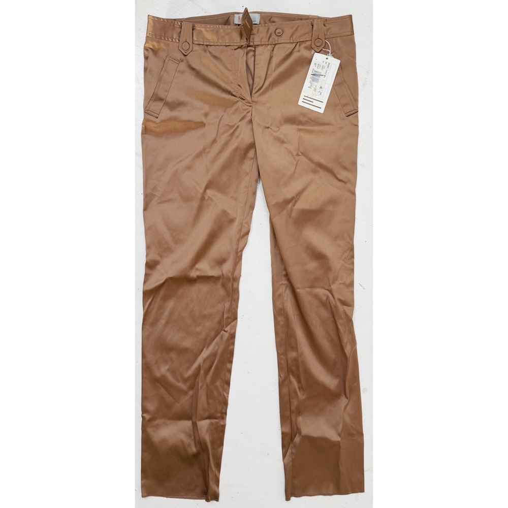 Shiny Bronze Missoni Pants 12/48
